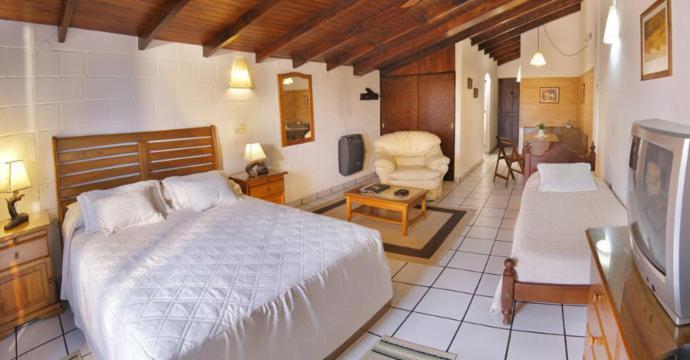 Bad-Wiessee Apart Hotel & Spa Villa General Belgrano Rum bild