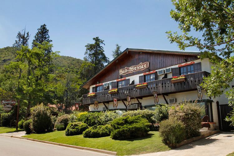 Bad-Wiessee Apart Hotel & Spa Villa General Belgrano Exteriör bild