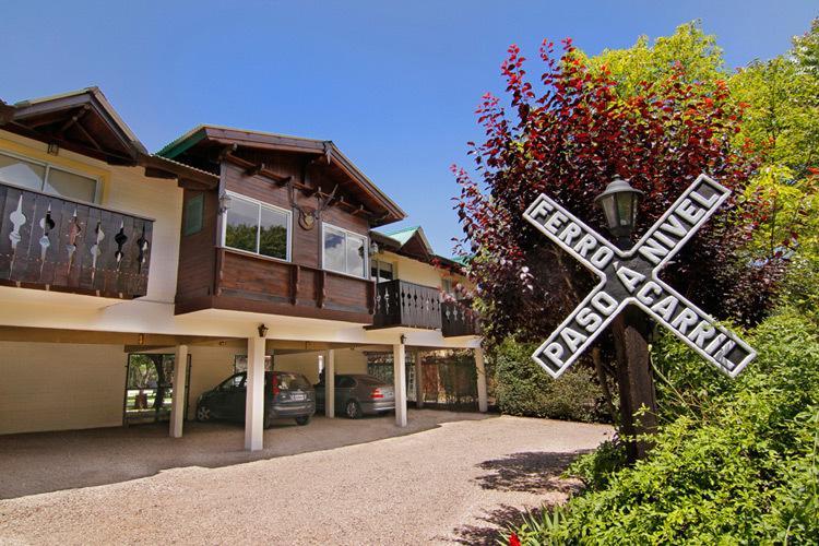 Bad-Wiessee Apart Hotel & Spa Villa General Belgrano Exteriör bild