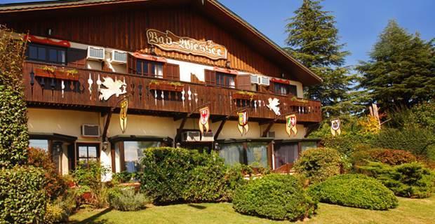 Bad-Wiessee Apart Hotel & Spa Villa General Belgrano Exteriör bild
