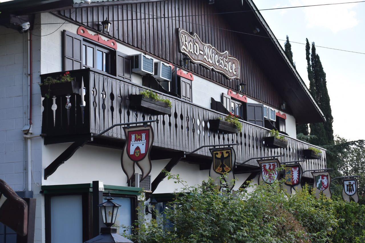 Bad-Wiessee Apart Hotel & Spa Villa General Belgrano Exteriör bild