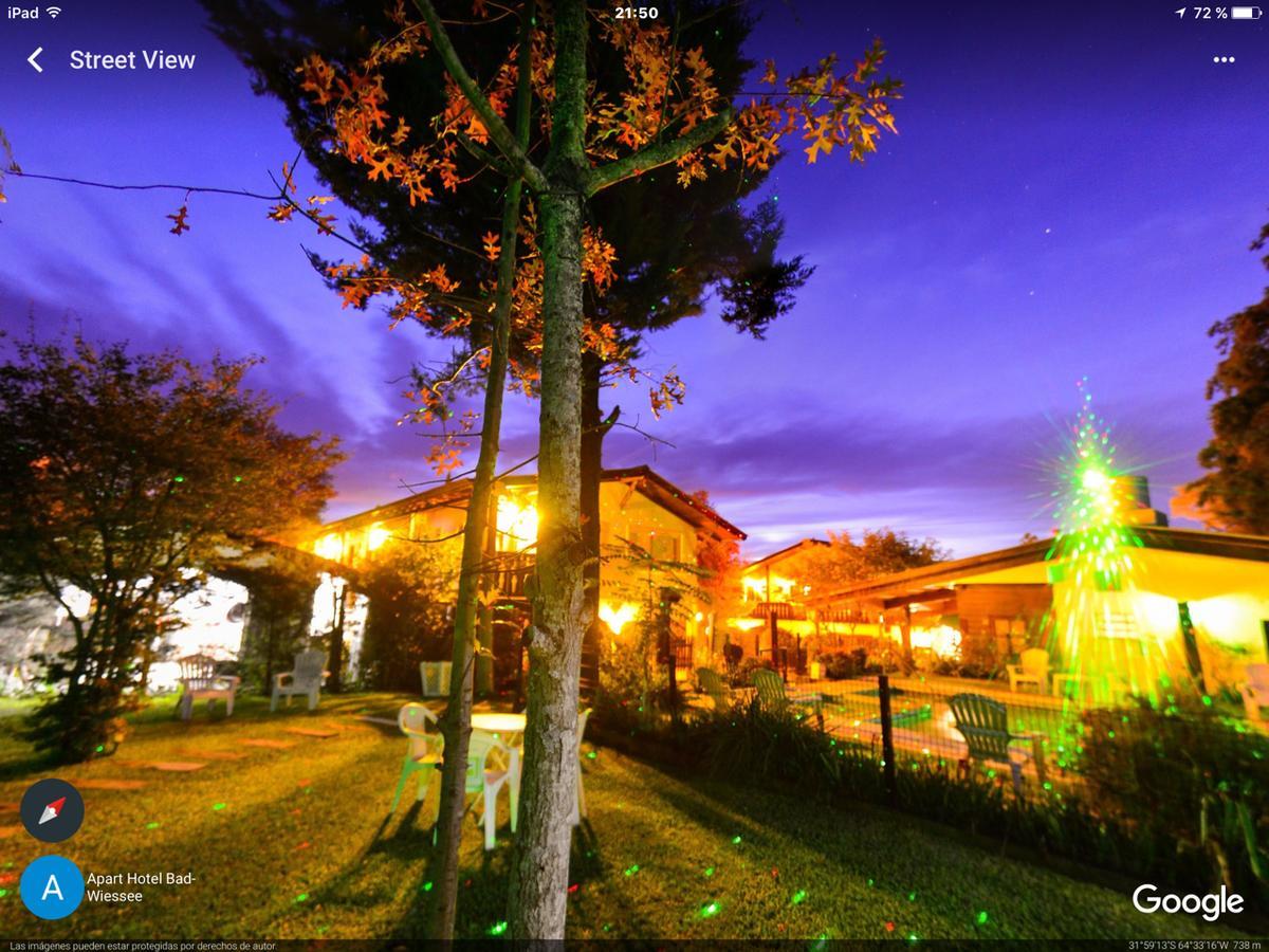 Bad-Wiessee Apart Hotel & Spa Villa General Belgrano Exteriör bild